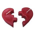 Szerelmi puzzle gyertya