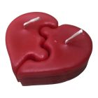 Szerelmi puzzle gyertya