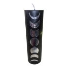 Holdállásos Fekete Nagy Gyertya