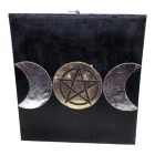 Védelmi hármas hold gyertya