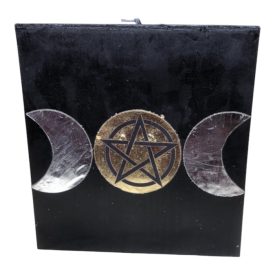 Védelmi hármas hold gyertya