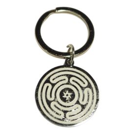 Hekaté kereke kulcstartó