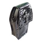 Lakk koporsó alakú táska