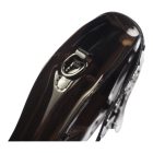 Lakk koporsó alakú táska