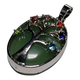 Aventurin ásvány medál 