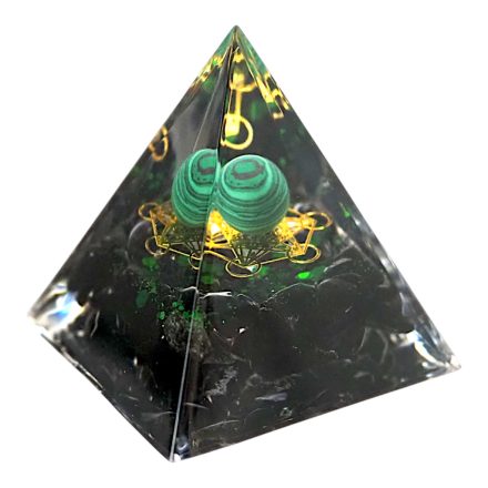 Orgonit piramis metatron