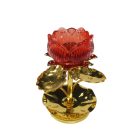 Rózsa gyertyatartó