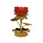 Rózsa gyertyatartó