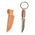 Karcoló tőr kulcstartó