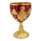 Kehely rózsa mintával