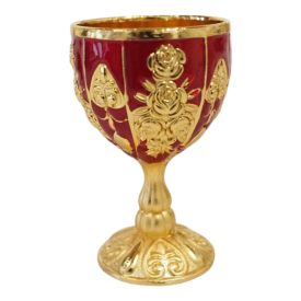 Kehely rózsa mintával