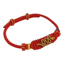 Védelmező karkötő kígyóval