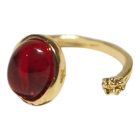 Nyitott gyűrű piros