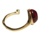 Nyitott gyűrű piros