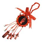 Santa Muerte ajtódísz