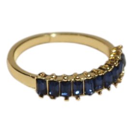 Kék mozaikos gyűrű