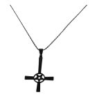 Fordított kereszt nyaklánc
