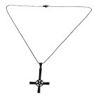 Fordított kereszt nyaklánc