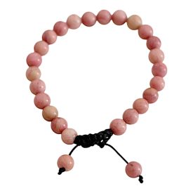 Rodokrozit golyós karkötő
