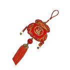 Bőség batyu ajtódísz