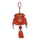 Bőség batyu ajtódísz