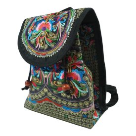Hímzett hátizsák