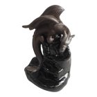 Sárkányos kúpfüstölő tartó