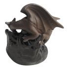 Sárkányos kúpfüstölő tartó