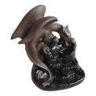 Sárkányos kúpfüstölő tartó