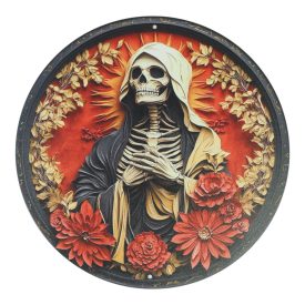 Mexikói csontváz falidísz