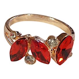 Piros leveles gyűrű