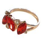 Piros leveles gyűrű