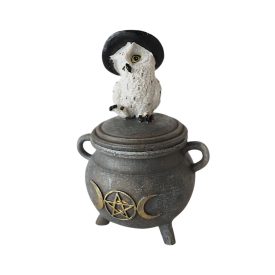 Baglyos boszorkány üst