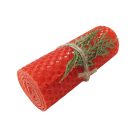 Méhviasz gyertya piros