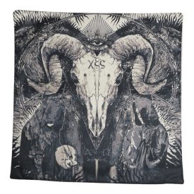 Párnahuzat kecske koponya