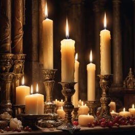 Szentelt Gyertyák