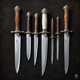 Szentelt Kések, tőrök